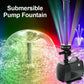 Pompa per fontana regolabile versatile e durevole successo