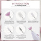 Kit elettrico per la cura delle unghie facile da usare