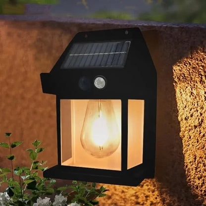 🎁2024 Nuova lampada da parete solare per esterni